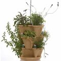 Balcony Beyond Self-Watering Hanging Planter - Terracotta BA3365483